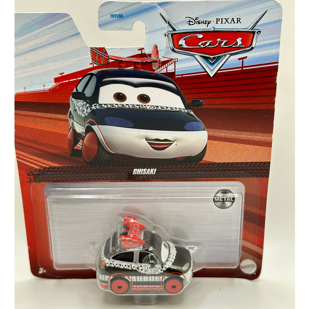 Disney Pixar Cars Chisaki- new in  box!
